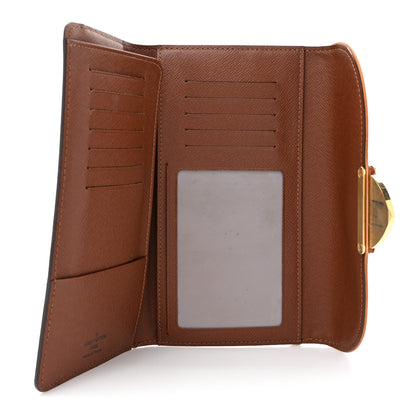 Louis Vuitton Monogram Eugenie Wallet 5 of 14