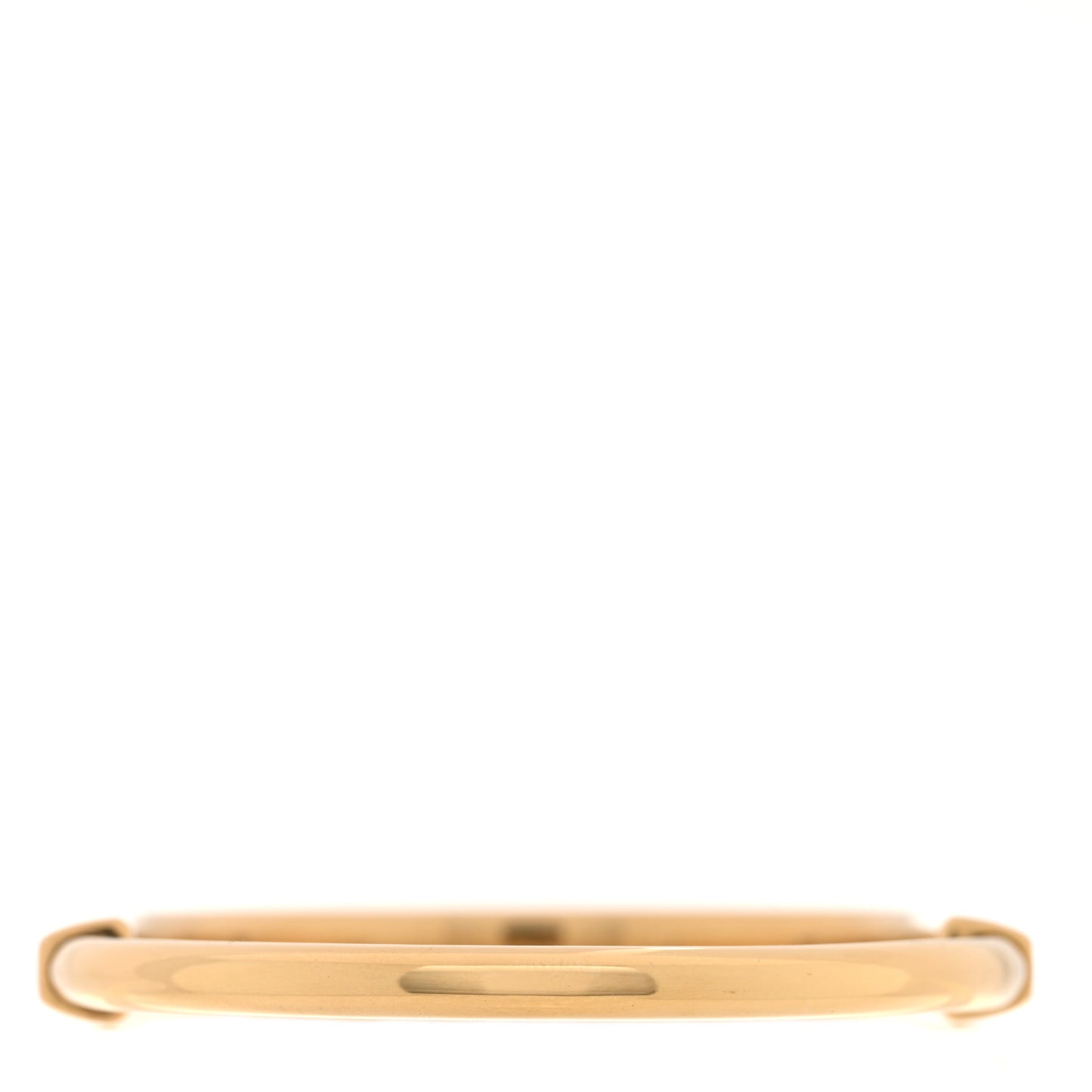 18K Yellow Gold Tiffany Lock Bangle Bracelet