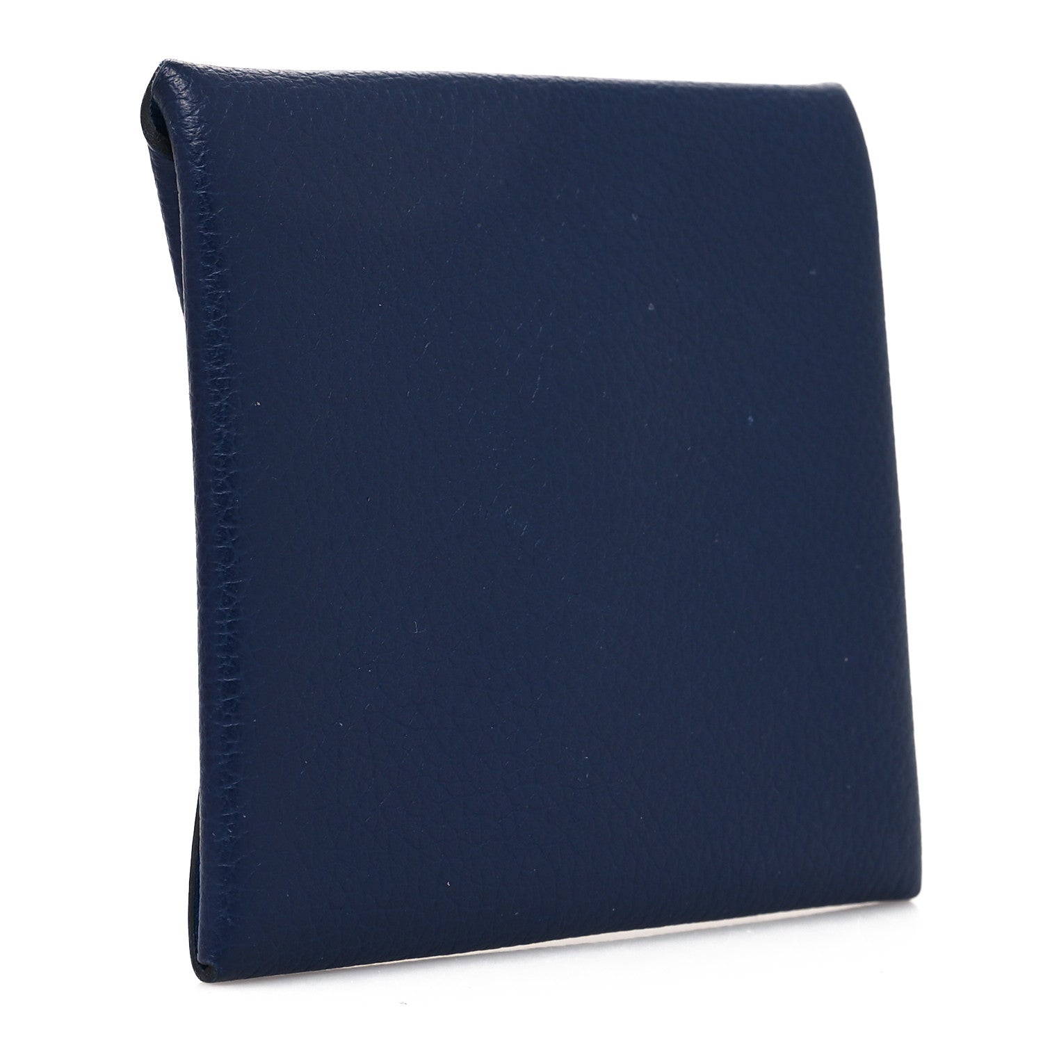 Hermes Evercolor Bastia Verso Coin Purse Bleu Saphir Bleu France 3 of 9