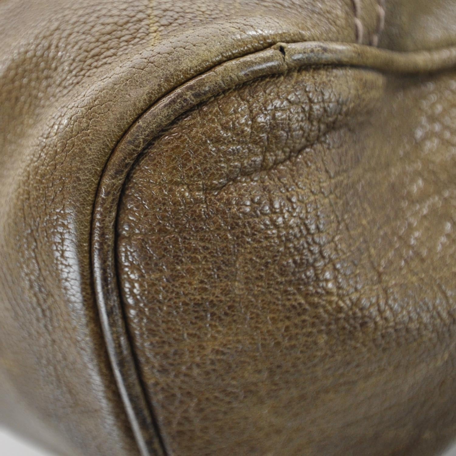 Valentino Garavani Leather Catch Satchel 10 of 15