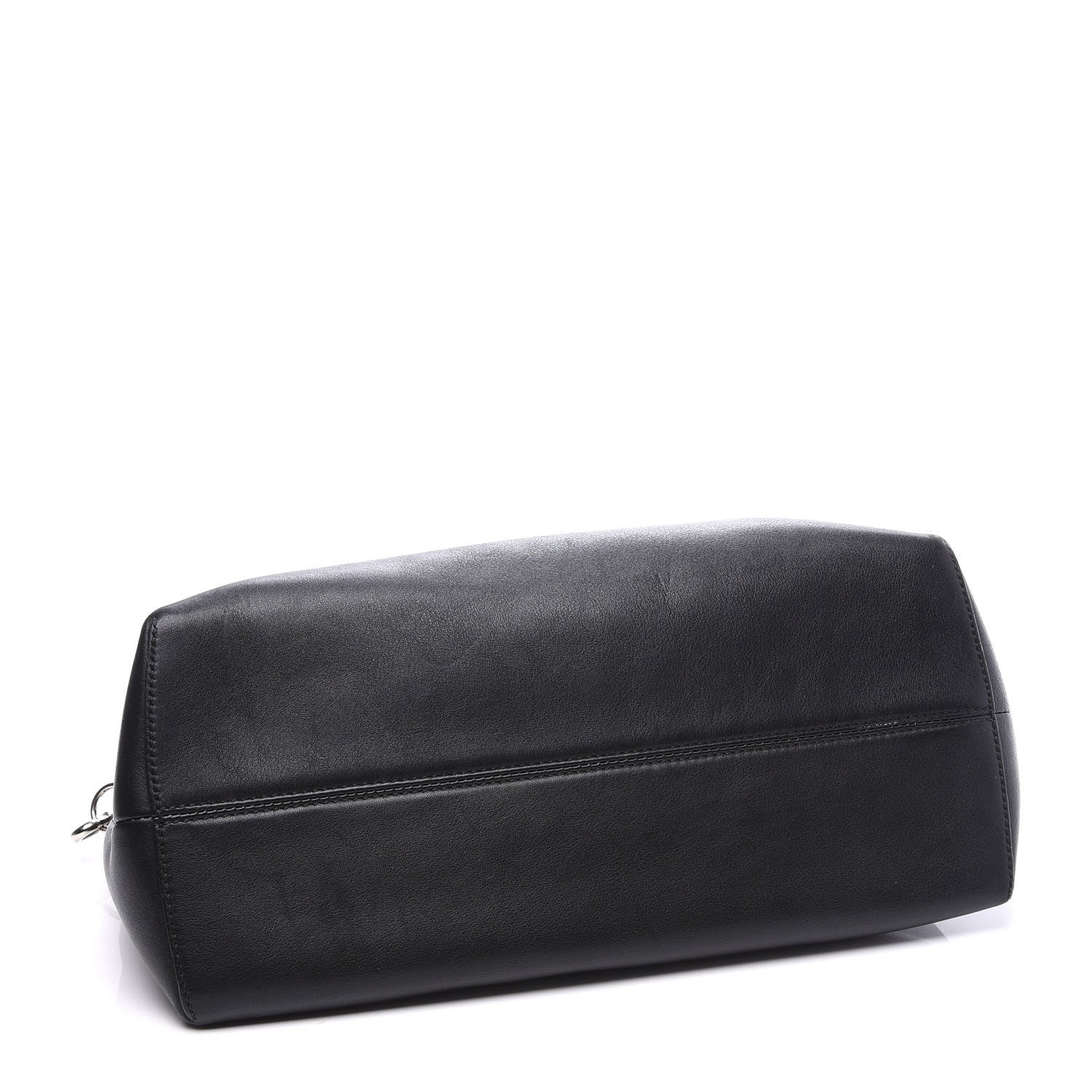 Fendi Vitello Dolce Large By The Way Boston Bag Black 3 of 10