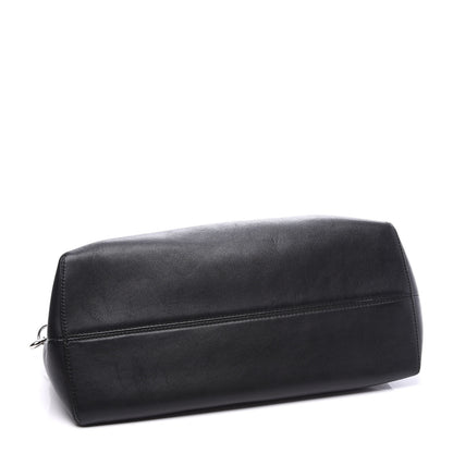 Fendi Vitello Dolce Large By The Way Boston Bag Black 3 of 10