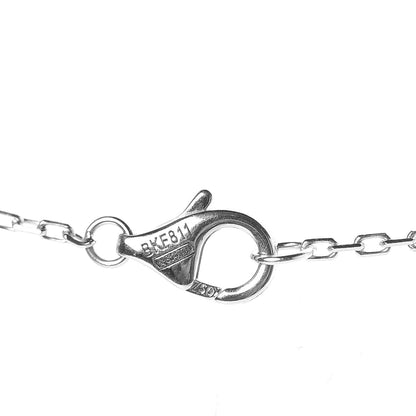 Cartier 18K White Gold Diamond Juste Un Clou Paved Pendant Necklace 6 of 7