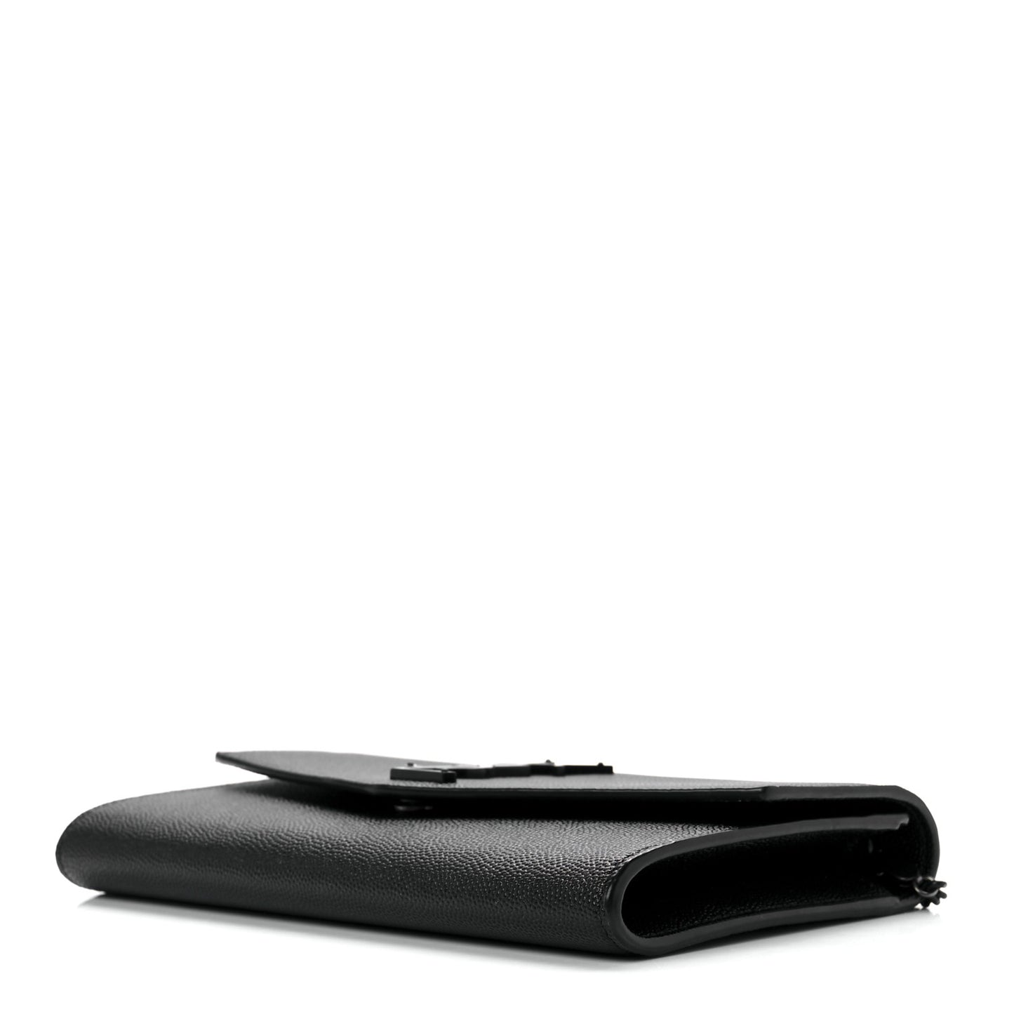 Grain De Poudre Uptown Chain Wallet Black