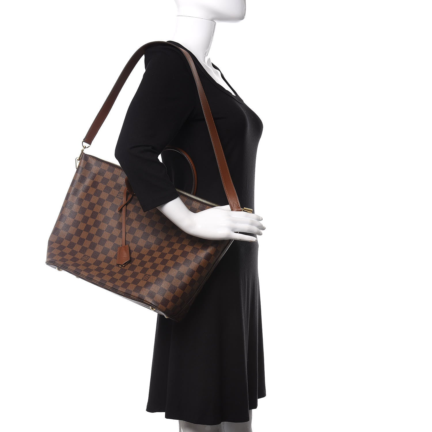 Louis Vuitton Damier Ebene Belmont 2 of 9