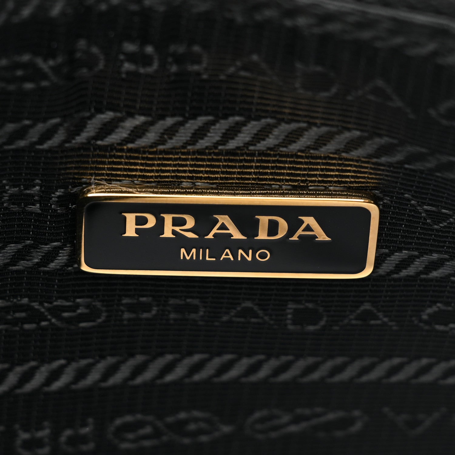 Prada Saffiano Lux Re-Edition 2005 Shoulder Bag Black 6 of 8