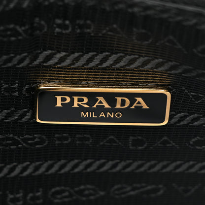 Prada Saffiano Lux Re-Edition 2005 Shoulder Bag Black 6 of 8