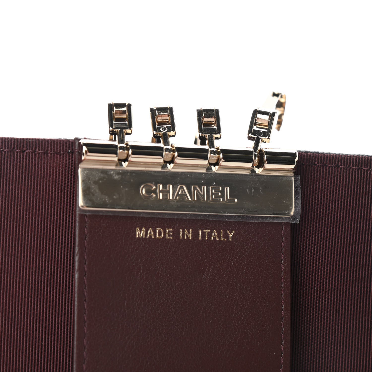 Chanel Caviar Quilted Classic 4 Key Holder Wallet Black 7 of 8