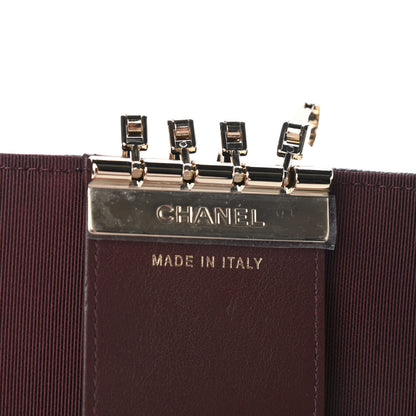 Chanel Caviar Quilted Classic 4 Key Holder Wallet Black 7 of 8