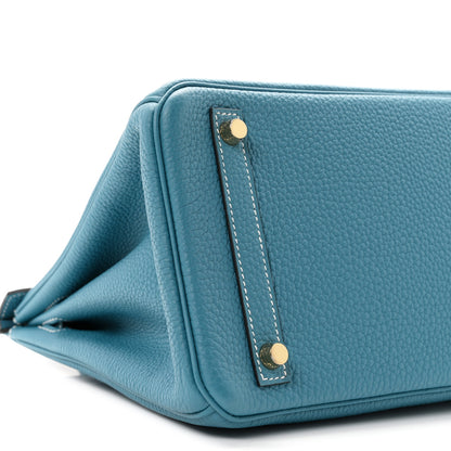 Hermes Togo BIRKIN 30 New Bleu Jean 9 of 11