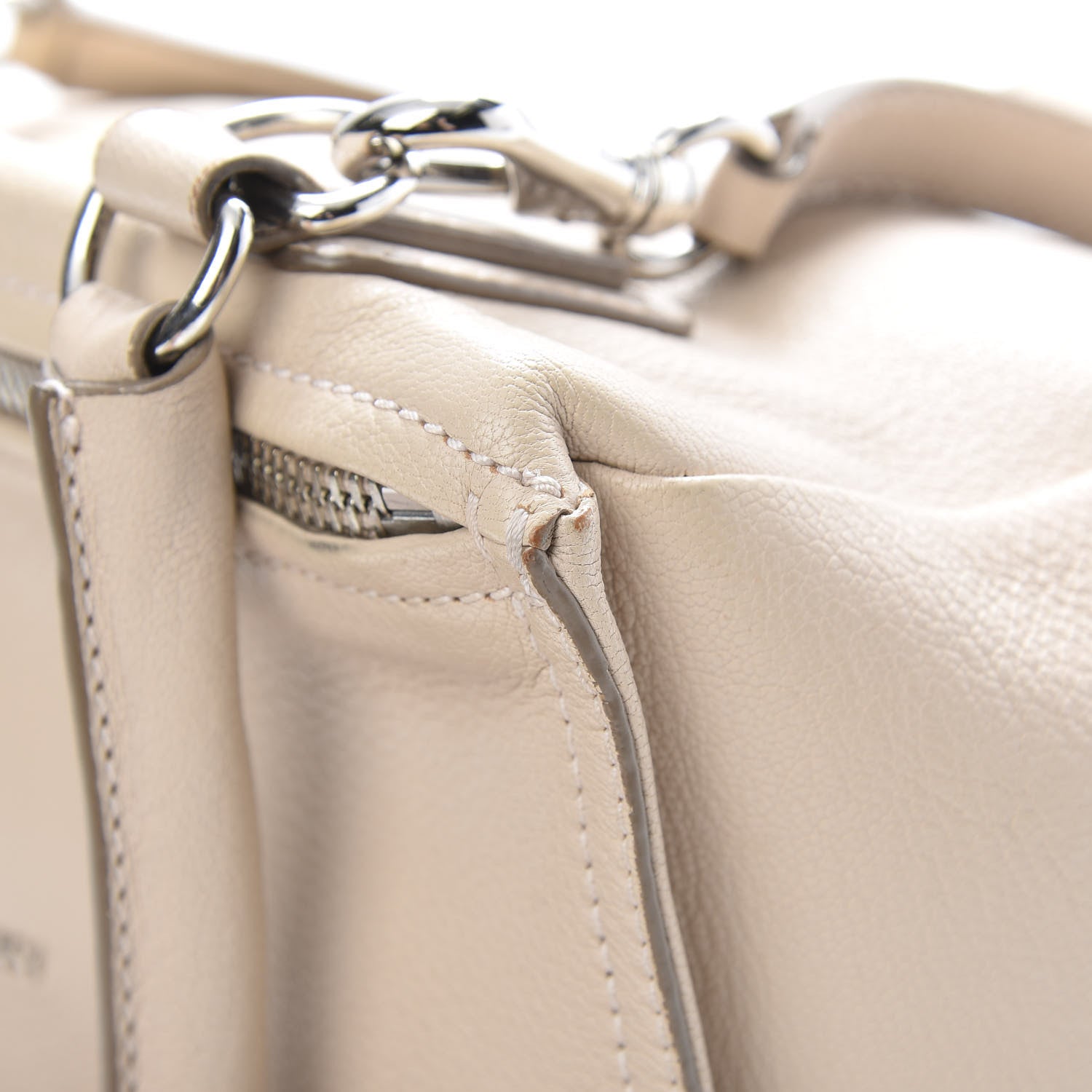 Givenchy Sugar Goatskin Small Pandora Beige Buff 12 of 13
