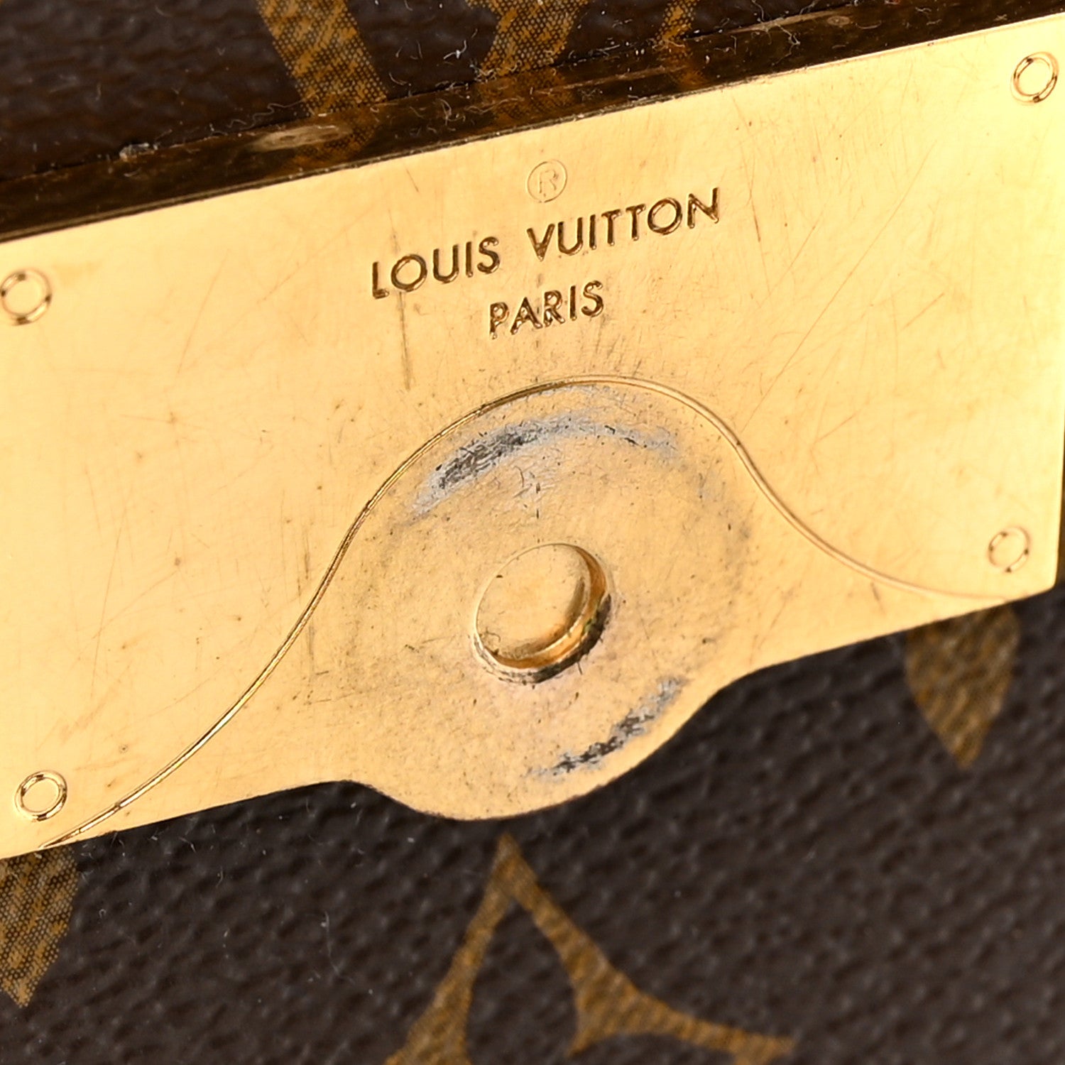 Louis Vuitton Monogram Cluny MM Blue Glacial 17 of 17