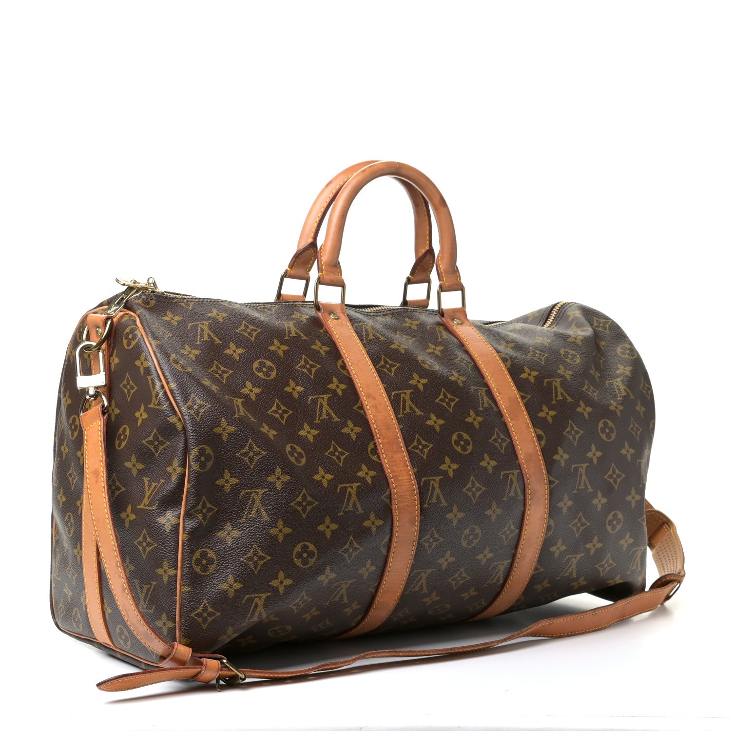 Louis Vuitton Monogram Keepall Bandouliere 50 2 of 16
