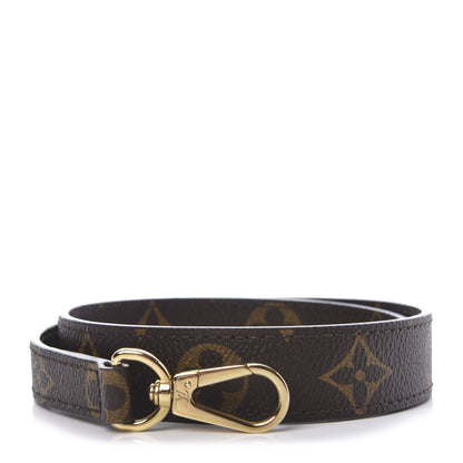 Louis Vuitton Monogram Montaigne Shoulder Strap 1 of 4