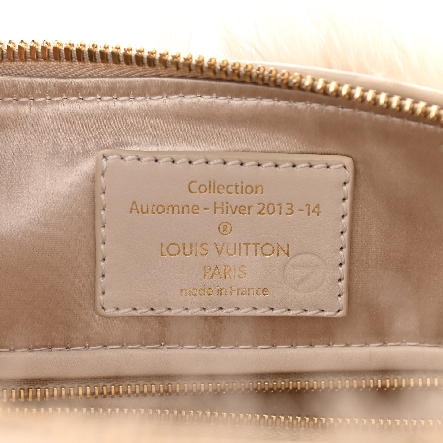 Ostrich Feather Speedy 30 Beige