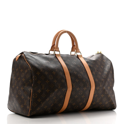 Louis Vuitton Monogram Keepall 50 3 of 15