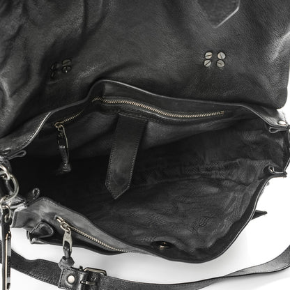 Proenza Schouler Lambskin Large PS1 Satchel Black 5 of 6