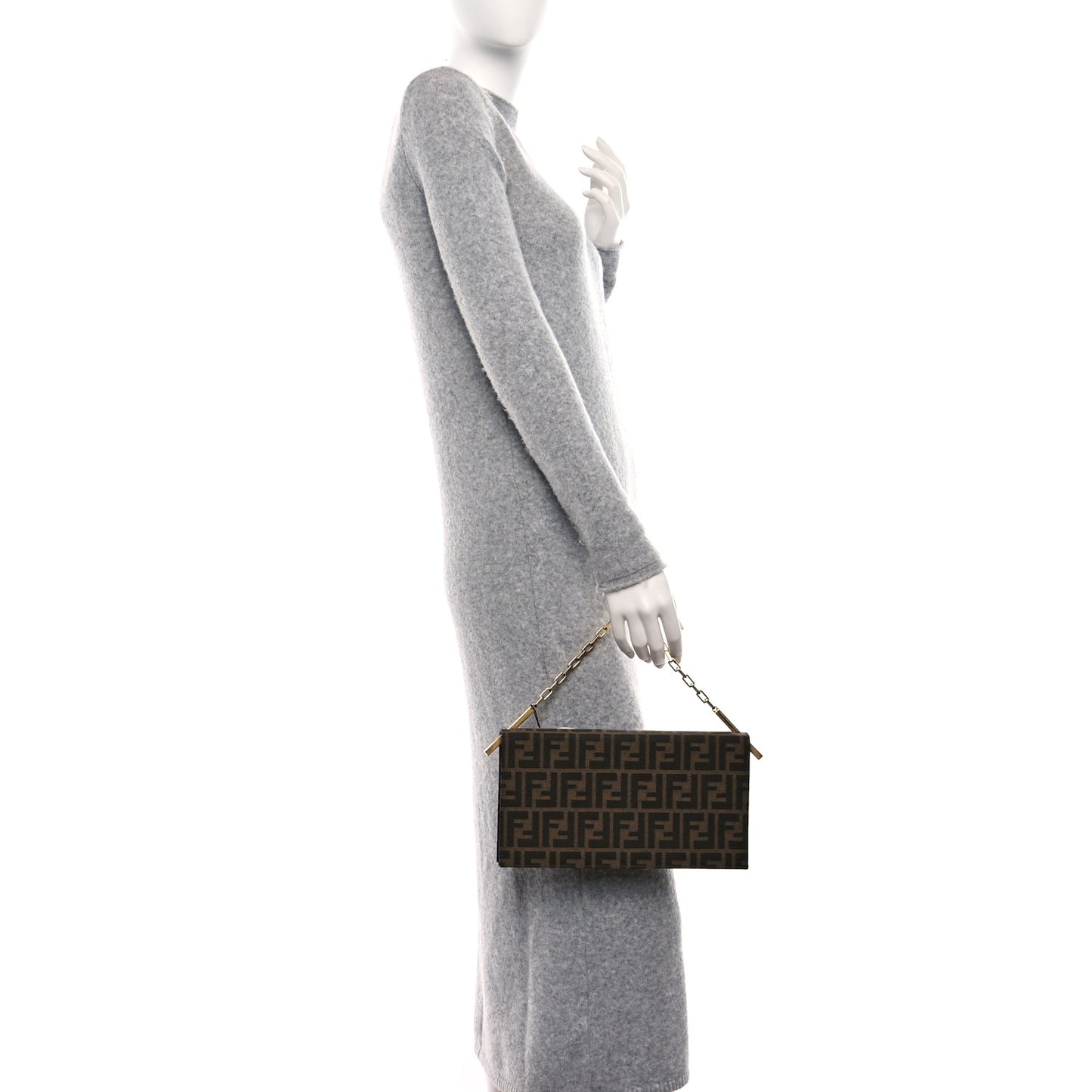 Zucca Spalmati Shoulder Bag Tobacco