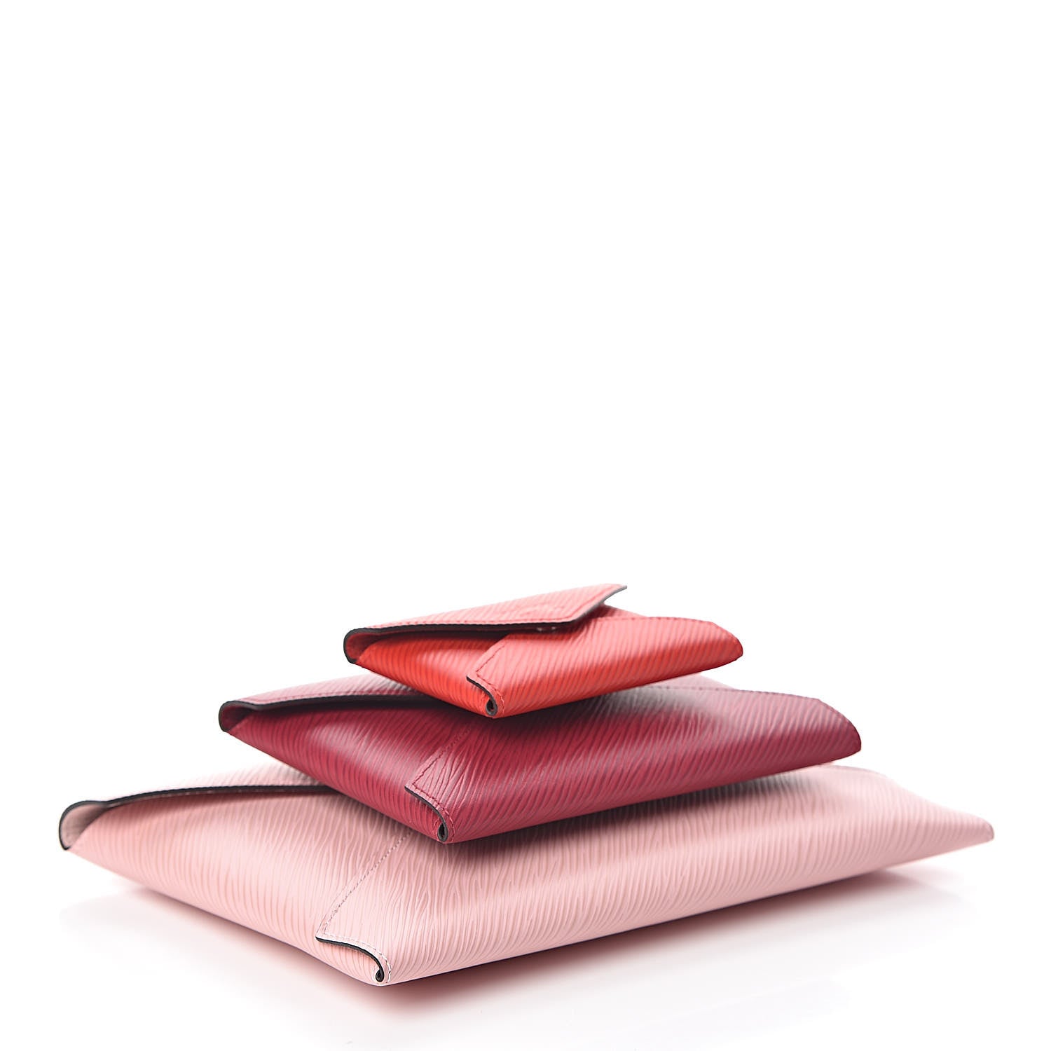 Louis Vuitton Epi Kirigami Pochette Set Rose Ballerine Fuchsia Coquelicot 4 of 7