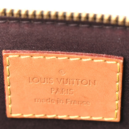 Louis Vuitton Vernis Alma BB Amarante 5 of 8