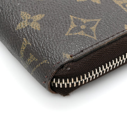 Louis Vuitton Monogram Zippy Wallet 11 of 14