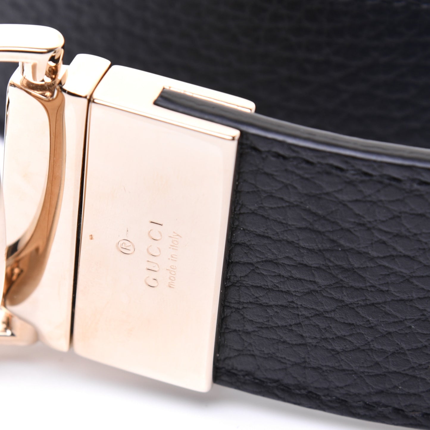 Dollar Calfskin 1973 Reversible Belt 85 34 Black Mineral Blue