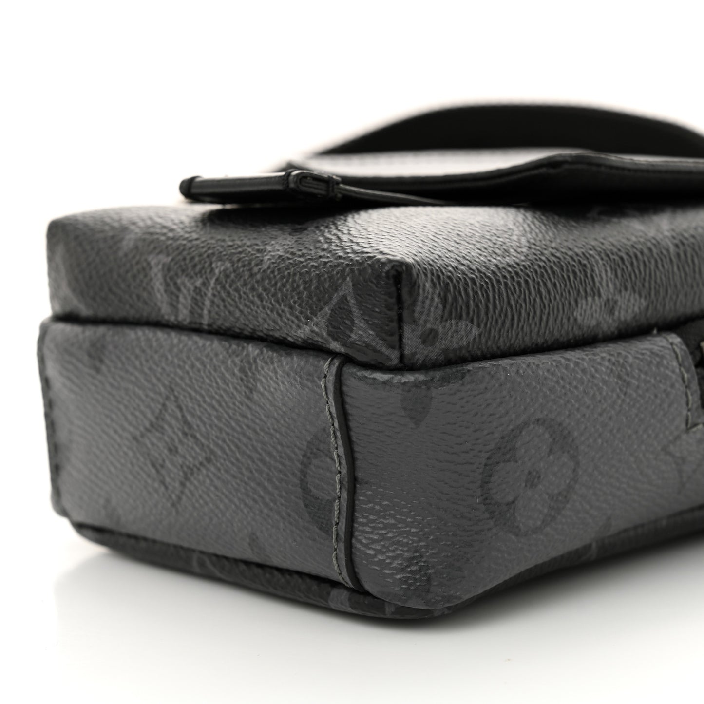 Monogram Eclipse Reverse Double Phone Pouch NM