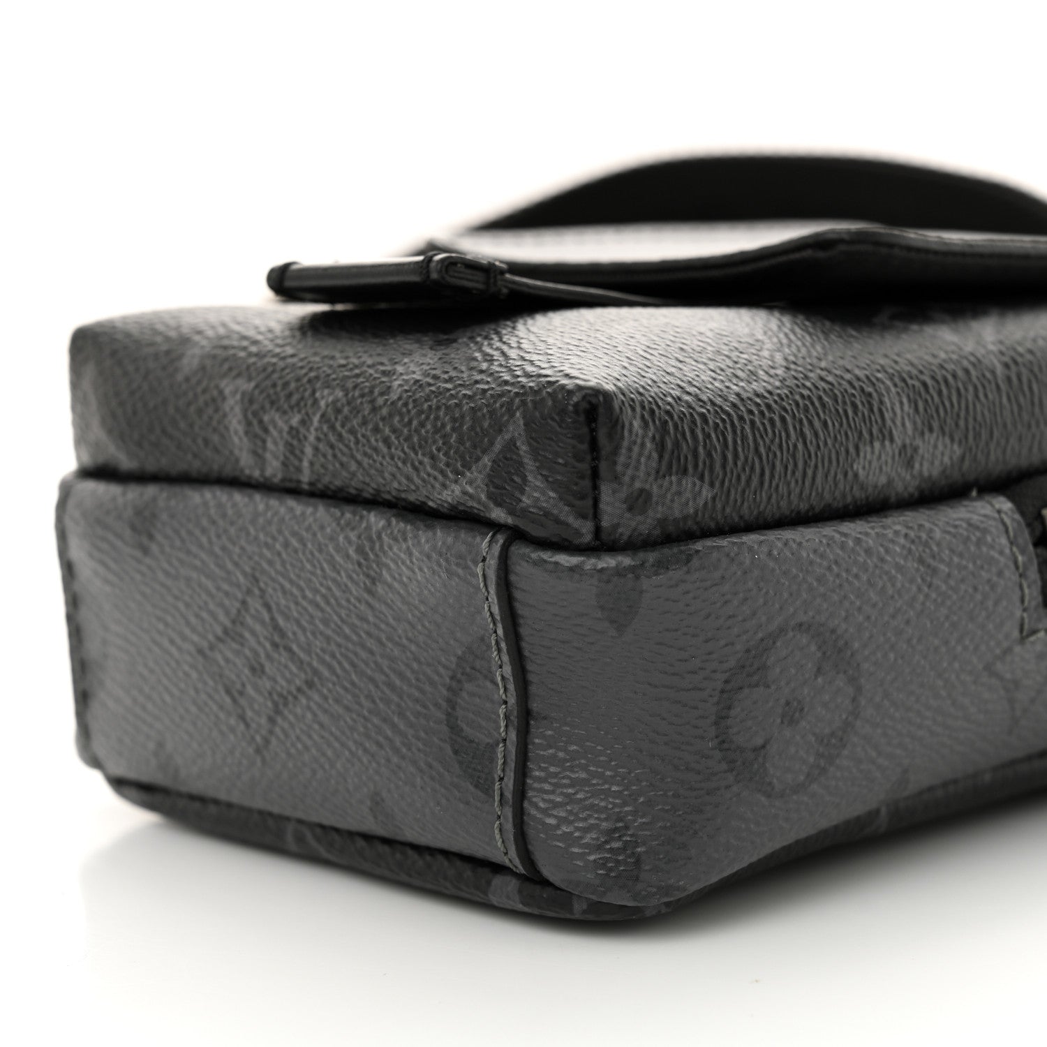 Louis Vuitton Monogram Eclipse Reverse Double Phone Pouch NM 9 of 10