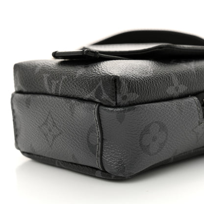 Louis Vuitton Monogram Eclipse Reverse Double Phone Pouch NM 9 of 10