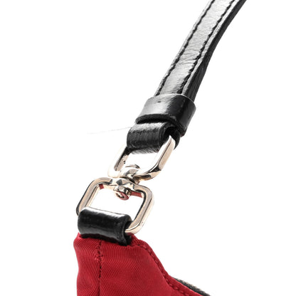 Prada Tessuto Sirio Pochette Rosso 10 of 10