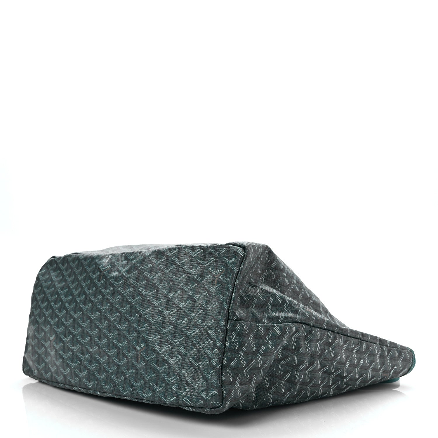 Goyard Goyardine Saint Louis GM Green 9 of 9