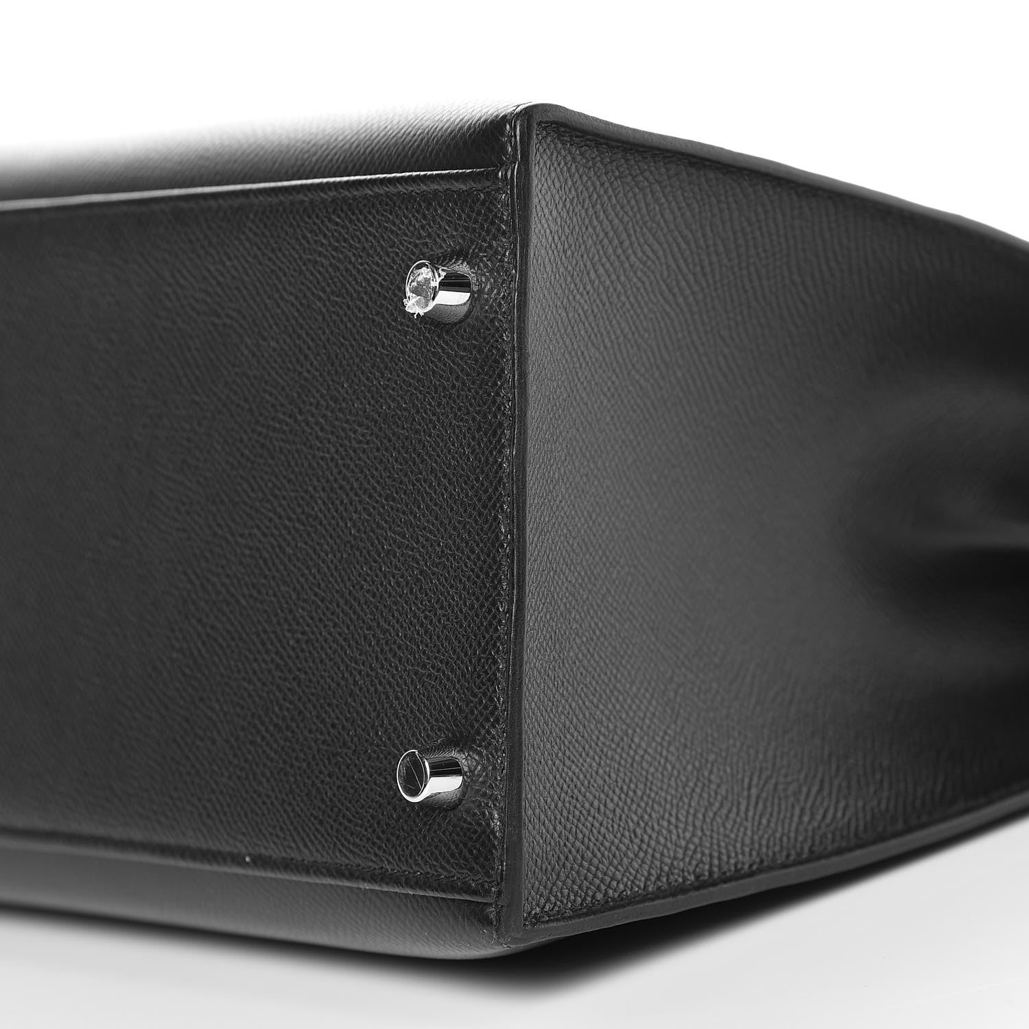 Hermes Epsom Kelly Sellier 35 Black 36 of 37