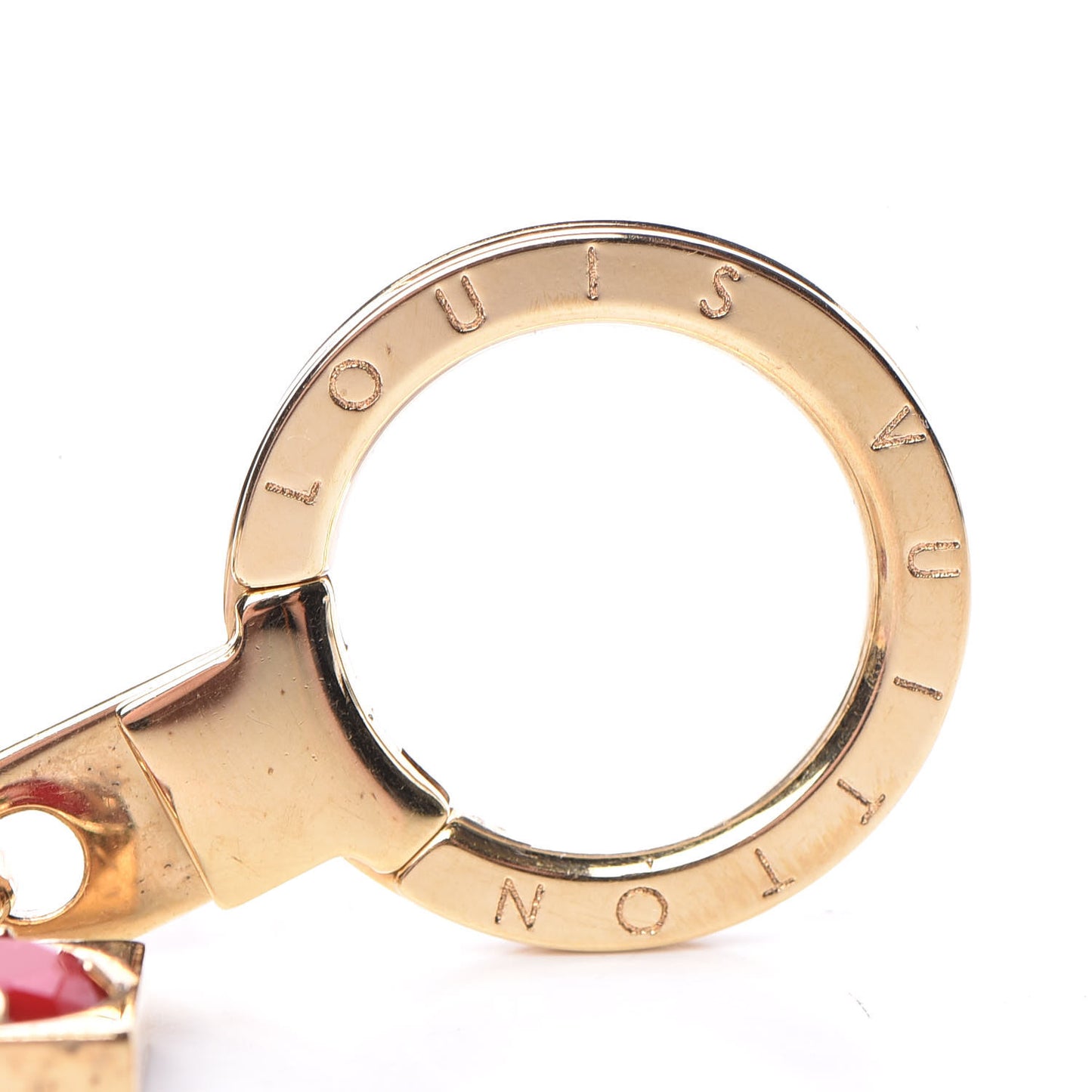 Malletage Flowers Bag Charm Key Holder
