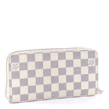 Louis Vuitton Damier Azur Zippy Wallet 3 of 9