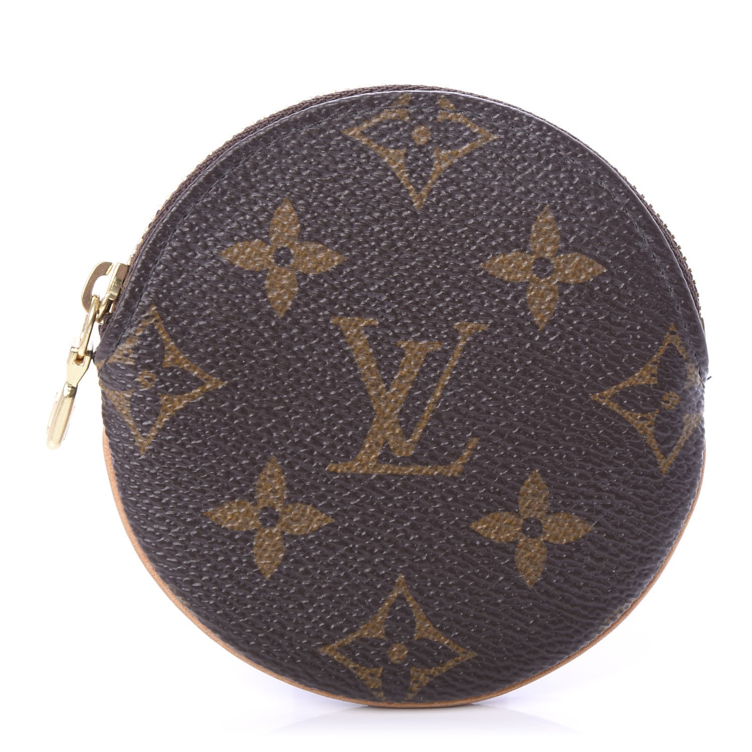 Louis Vuitton Monogram Round Coin Purse 1 of 9