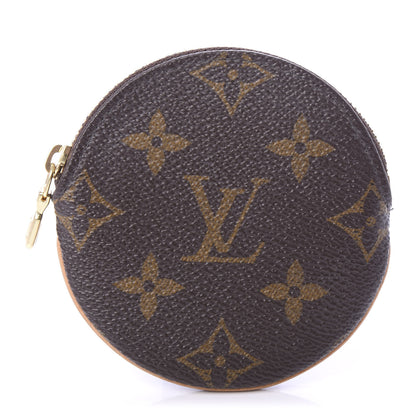 Louis Vuitton Monogram Round Coin Purse 1 of 9