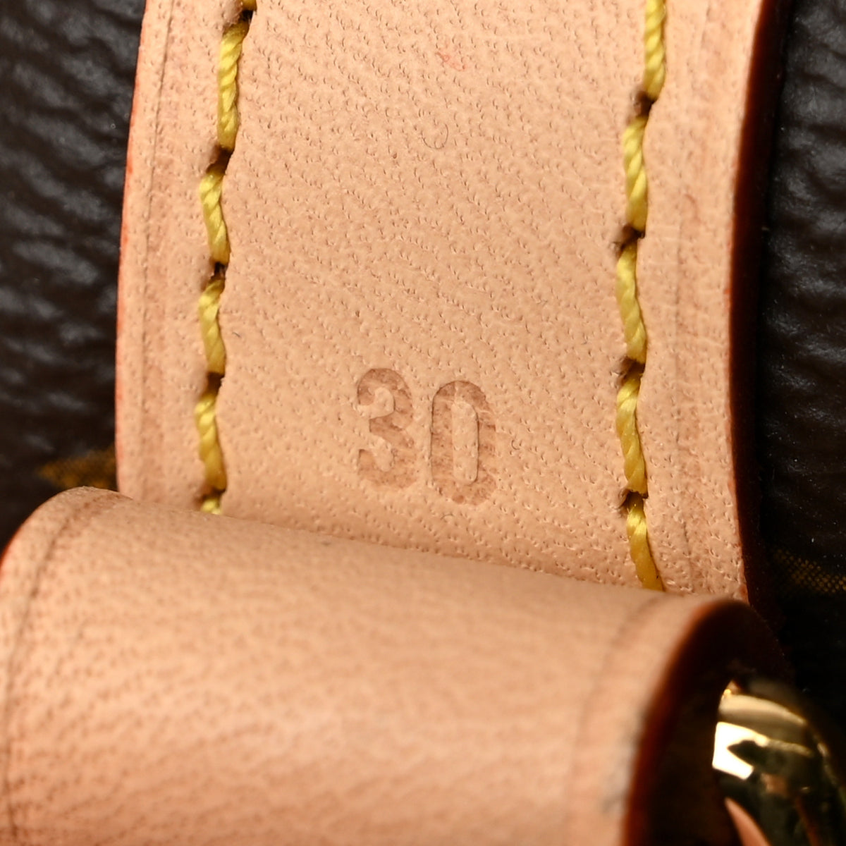 Louis Vuitton Monogram Speedy Bandouliere 30 7 of 12