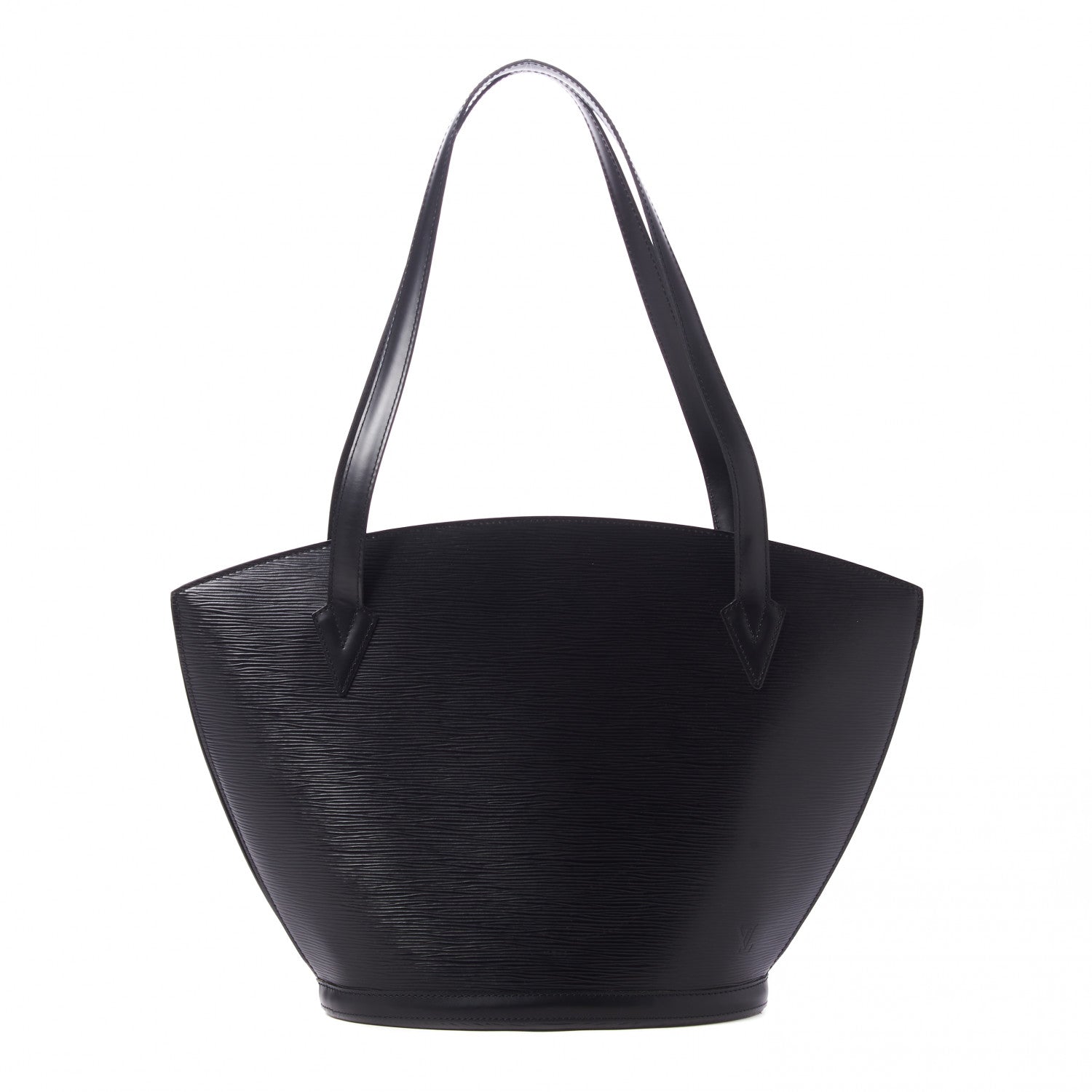Louis Vuitton Epi Saint Jacques GM Black 1 of 8