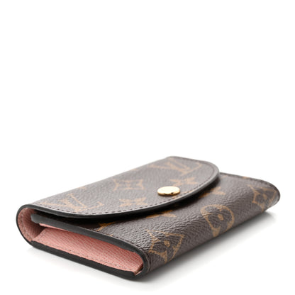 Louis Vuitton Monogram Rosalie Coin Purse Rose Ballerine 4 of 8
