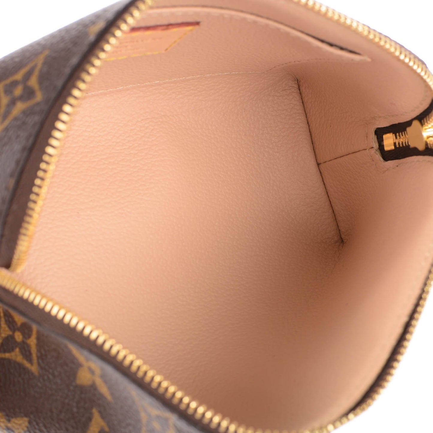 Monogram Cosmetic Pouch