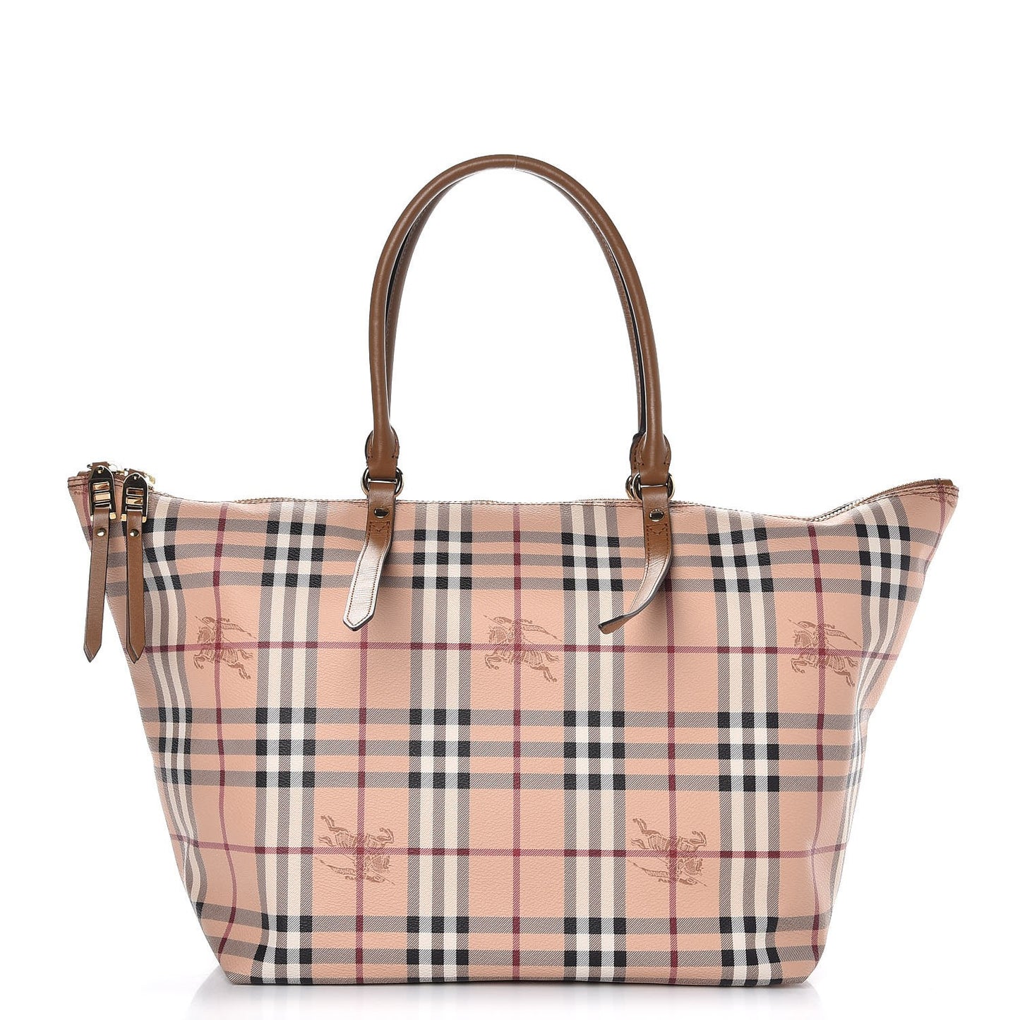 Haymarket Check Medium Salisbury Tote Camel