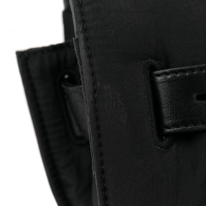 Saint Laurent Nylon Calfskin 48H Sac De Jour Duffle Black 12 of 13