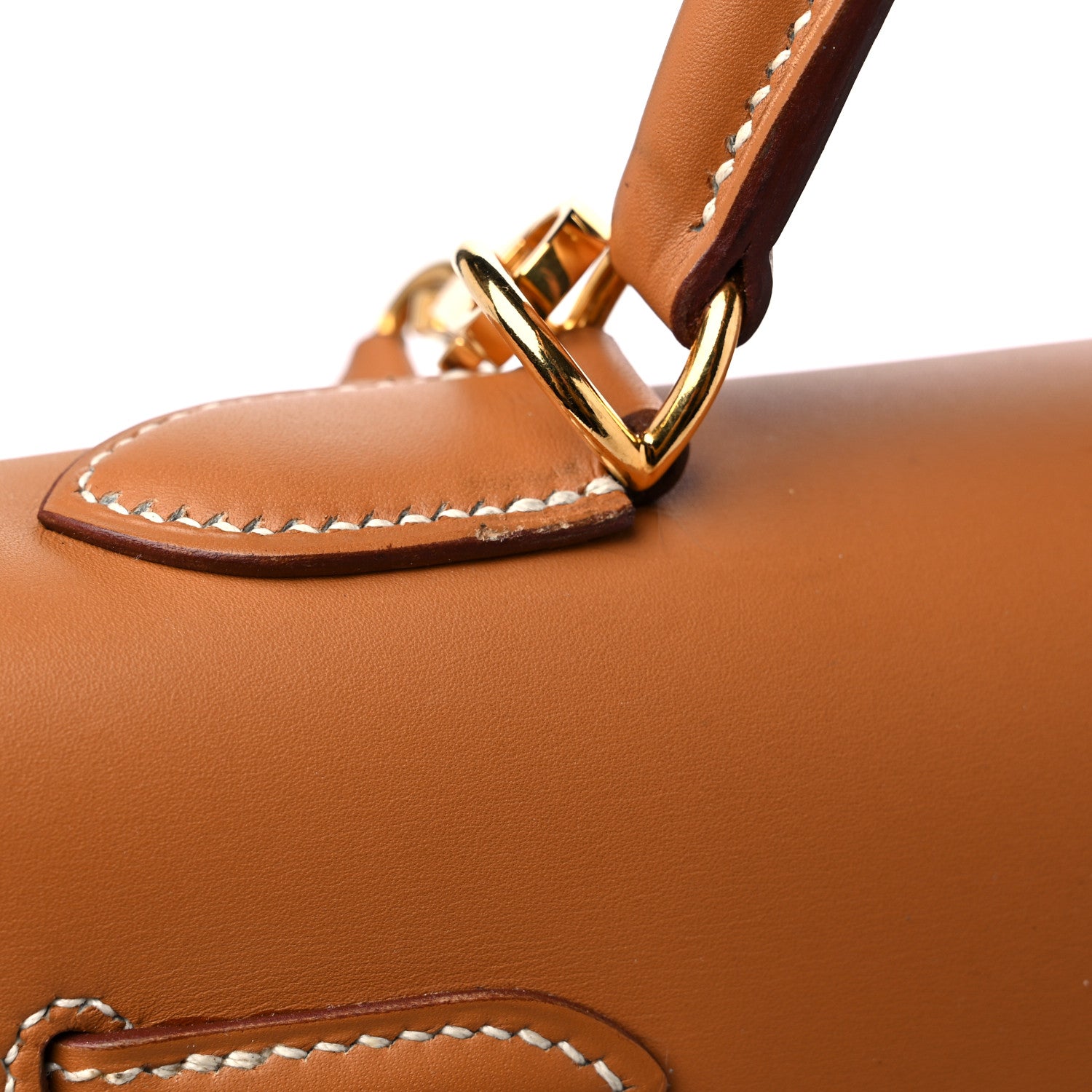 Hermes Chamonix Kelly Sellier 35 Gold 17 of 17