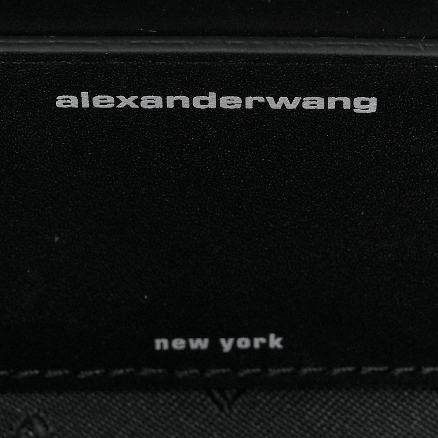 Alexander Wang Mesh Crystal Cruiser Mini Duffle White 5 of 7
