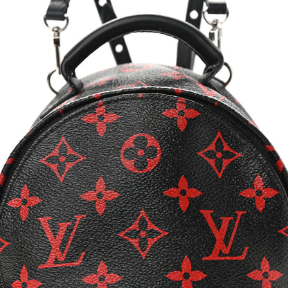 Louis Vuitton Monogram Infrarouge Palm Springs Backpack Mini 8 of 14