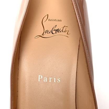 Christian Louboutin Patent Simple 70 Pumps 39 Nude 7 of 9