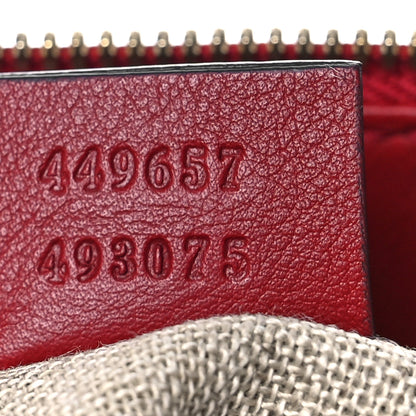 Gucci Soft Microguccissima Dome Satchel Red 7 of 9