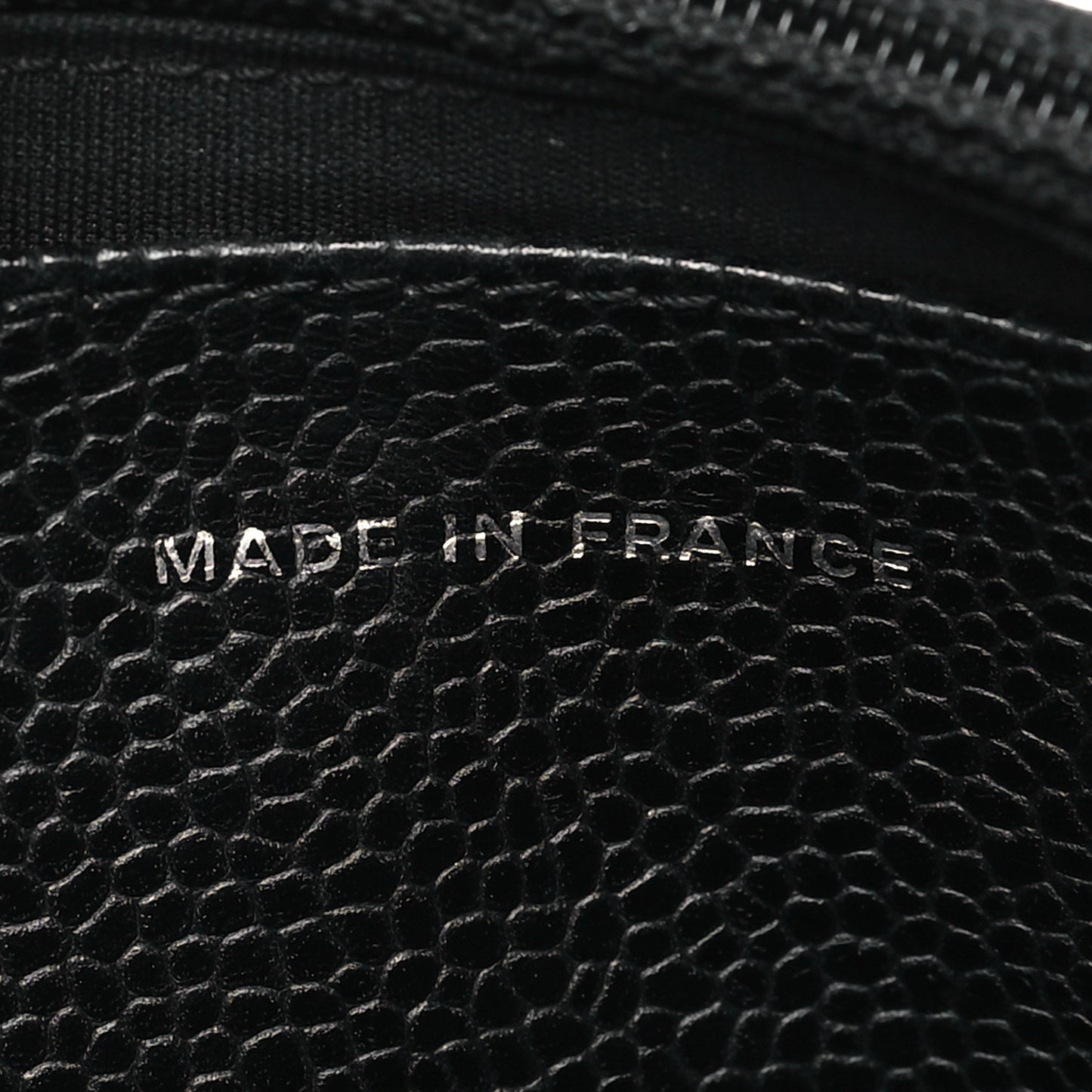 Caviar Half Moon Wallet On Chain WOC Black