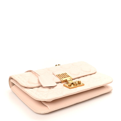 Christian Dior Lambskin Cannage Large Dioraddict Flap Rose Poudre 4 of 10