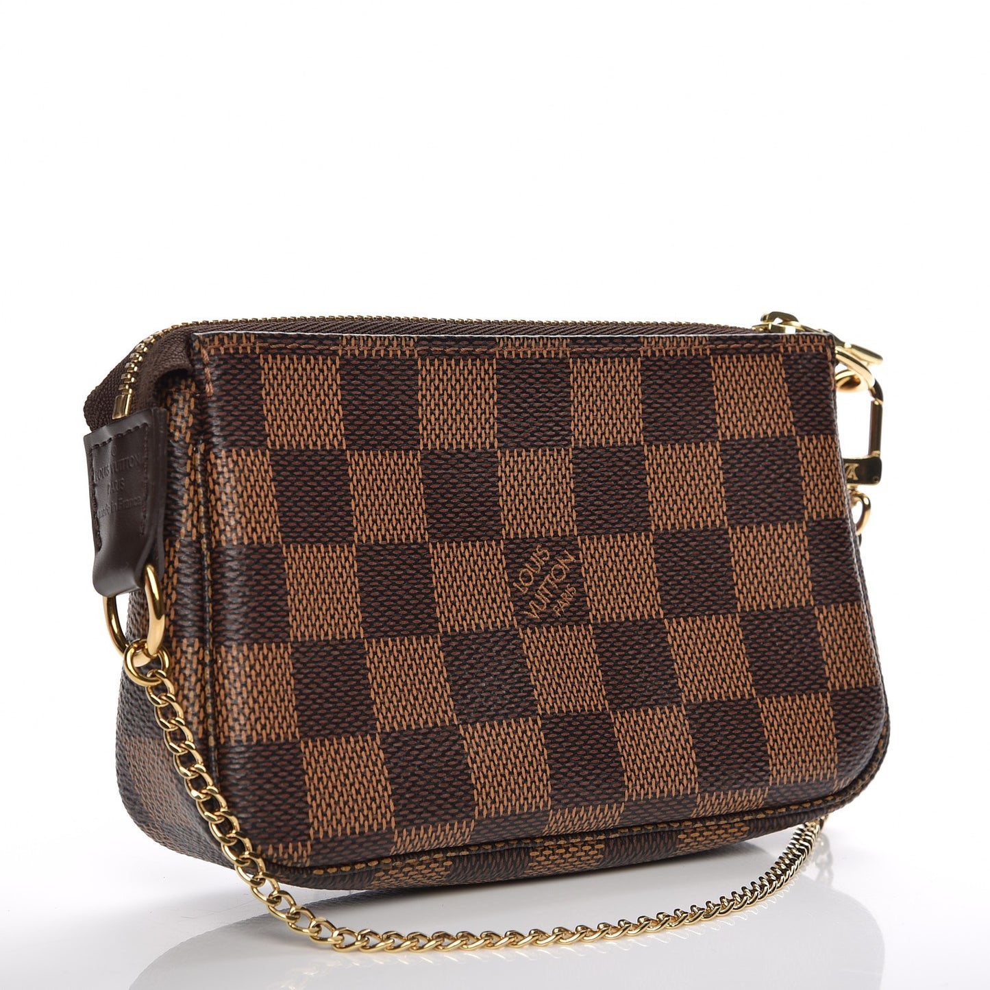 Damier Ebene Mini Pochette Accessories